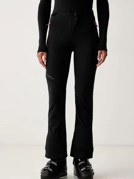 Dynafit pantaloni de schi pentru femei BLACKLIGHT negru