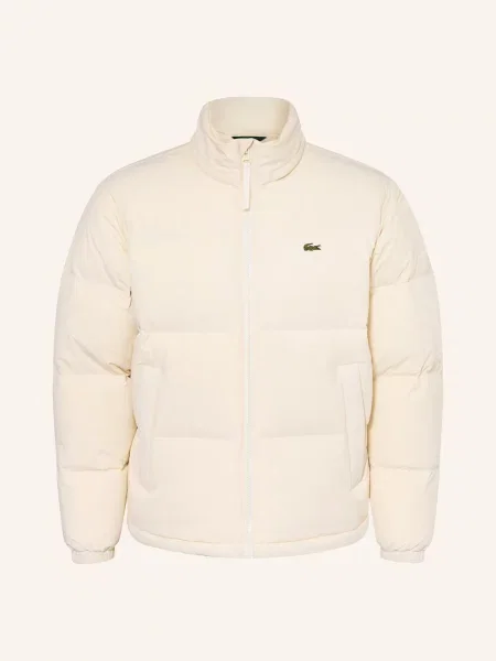 Lacoste Péřová Bunda režná