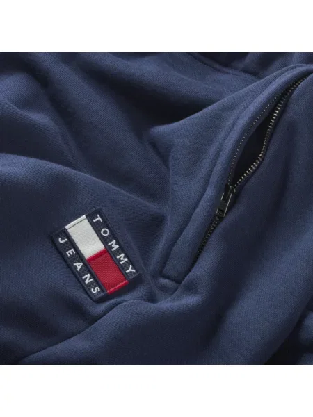 Spodnie Tommy Jeans niebieskie