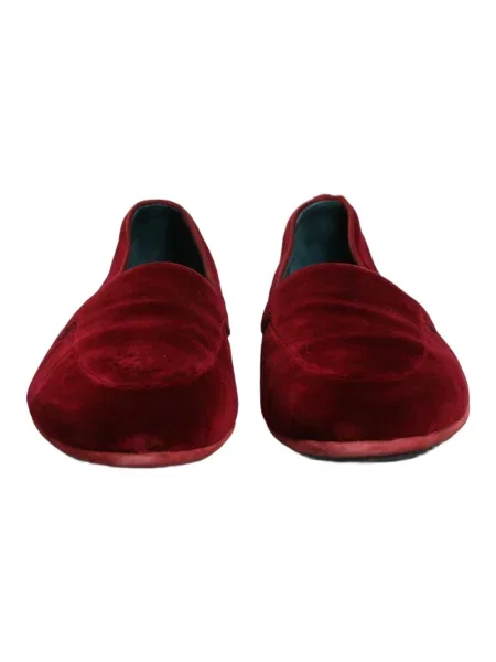 Półbuty Dolce And Gabbana skórzane eleganckie brązowe