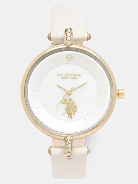 U.S. Polo Assn. ceas pentru femei HELEN bej