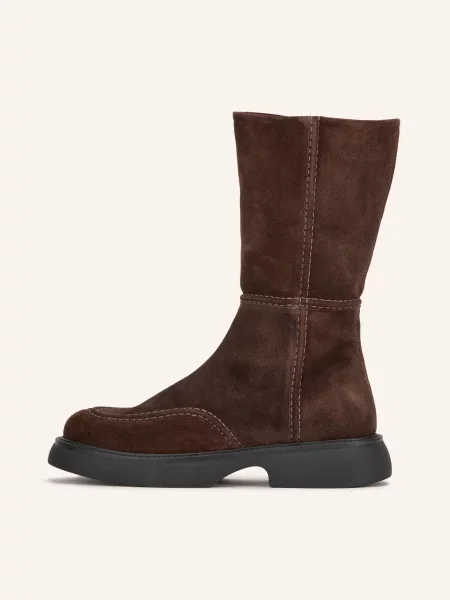 Copenhagen Studios Botki braun brązowe