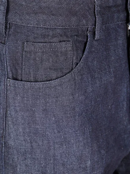 Proste jeansy Sibel Saral niebieskie