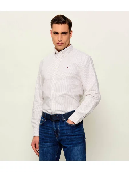 Tommy Hilfiger Cămașă oxford bej