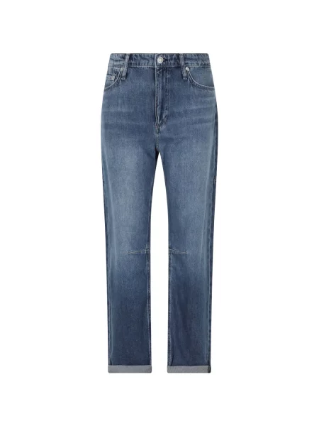Blugi conici Rag & Bone conici albastru