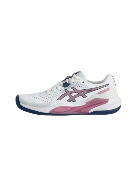 Tenisové boty ASICS Gel-Challenger 15 Indoor white/taro purple béžové
