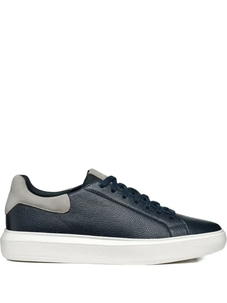 Sneakerși Geox albastru