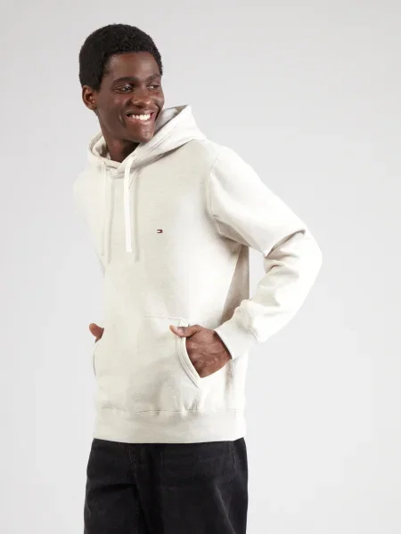 TOMMY HILFIGER Mikina ESS SEASONAL nebielená