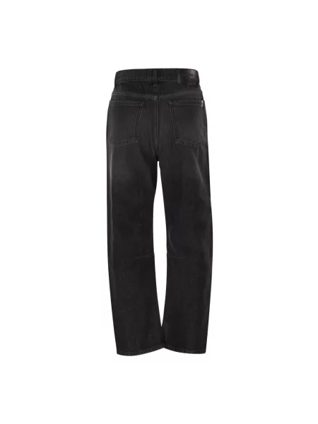 Jeansy Weekend Max Mara czarne