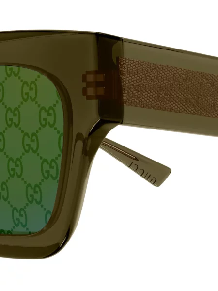 Ochelari de soare Gucci Eyewear verde
