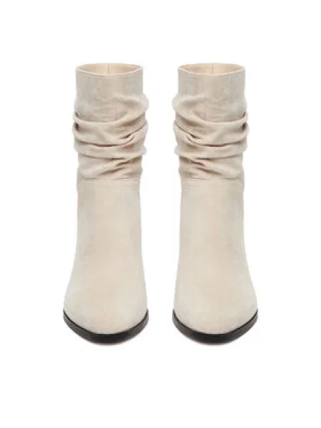 Nine West Bokacsizma bézs