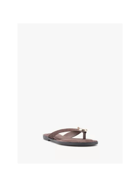 Šľapky La Modeuse hnedá