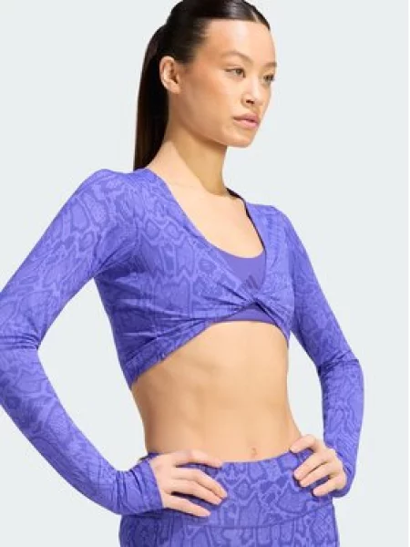 ADIDAS PERFORMANCE Funkcionalna majica PrimeLift modra / sivka vijolično