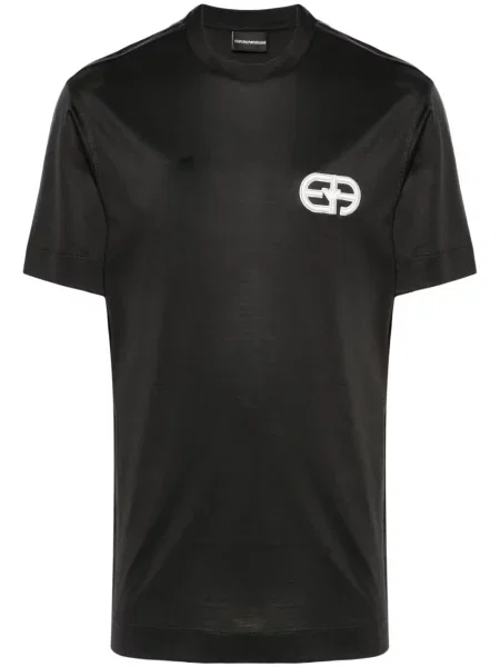 Tricou Emporio Armani din jerseu
