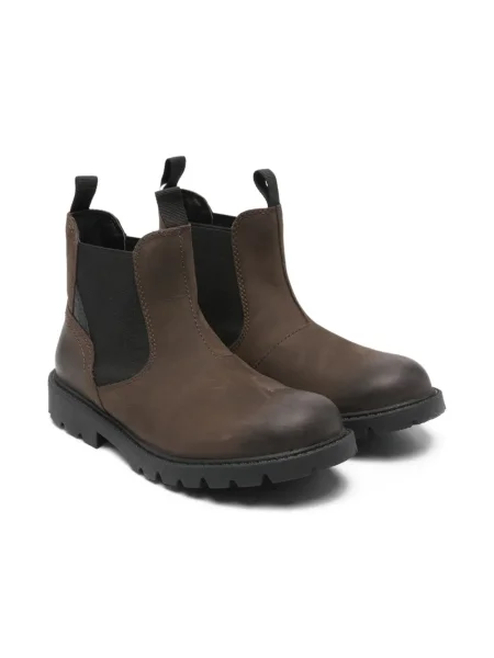 Botine copii Geox maro
