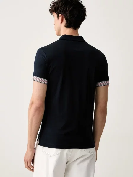 Tommy Hilfiger polo granatowa