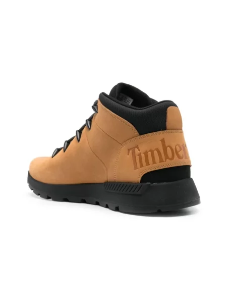 Timberland Sport Mężczyzna 45 EU Zamsz Sneakersy Ze Sznurówkami brązowy