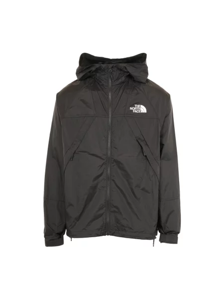 Kurtka The North Face z logo czarna