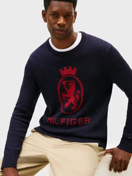 Светр Tommy Hilfiger синій