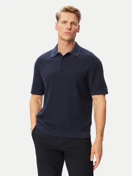 TOMMY HILFIGER Pulover mornarsko plava