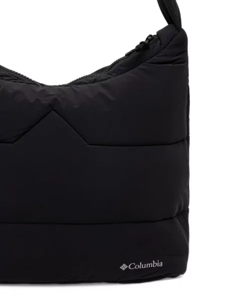 Prošiven shopper torbica Columbia crna