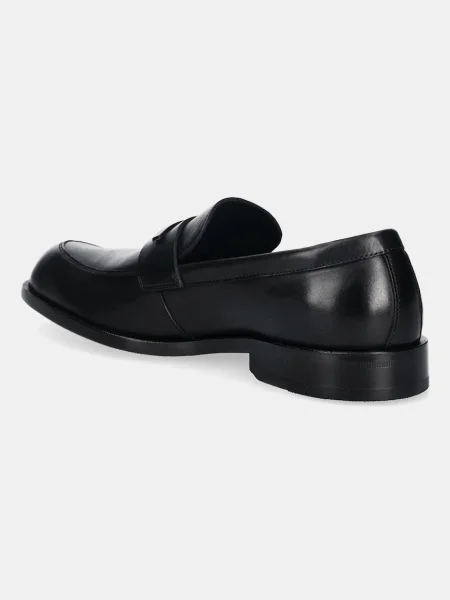 BOSS mocasini de piele Tayil-L negru