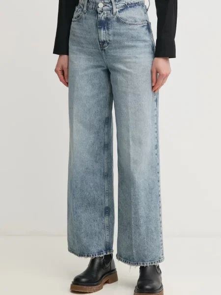 Kavbojke Tommy Hilfiger modra
