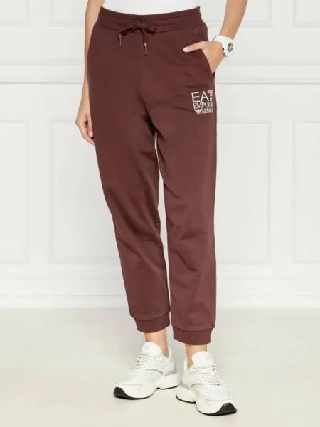 Pantaloni de trening maro