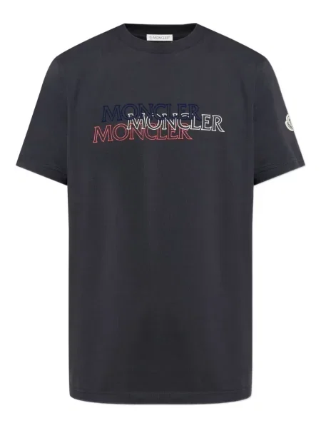 Tricou Moncler albastru