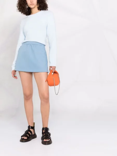 Pantaloni scurți Red Valentino roșu