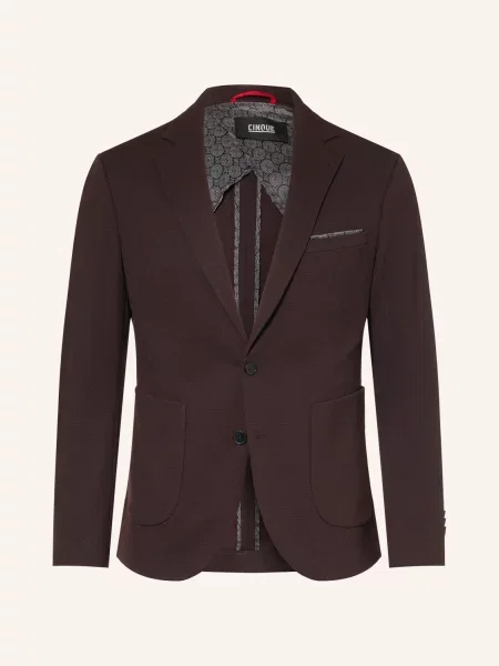 Cinque Oblekové Sako Cidati Slim Fit 58 dunkellila