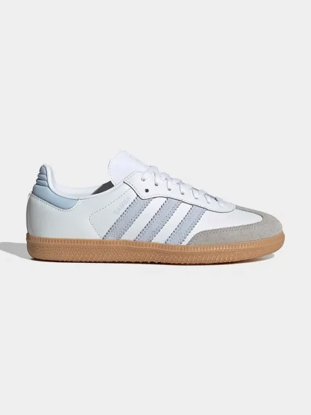 Adidas Originals sneakersy dziecięce SAMBA OG biały