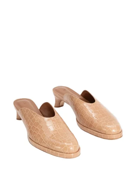 Papuci tip mules By Far