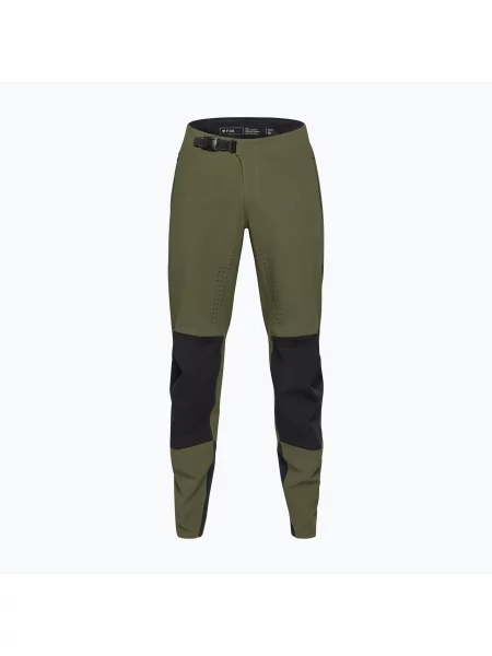 Cyklistické kalhoty Fox Racing Defend olive green zelené