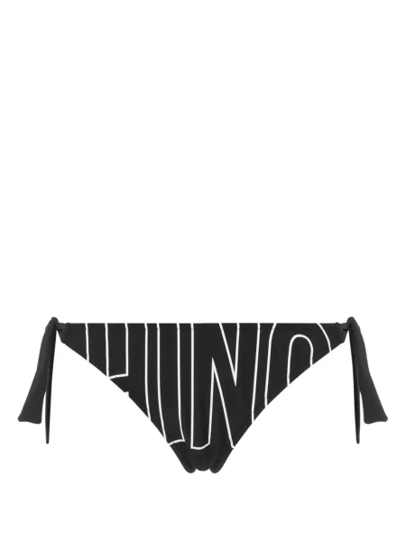 Bikini Moschino cu imagine negru