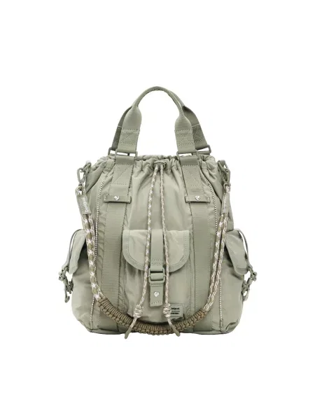 Desigual Rucsac pastel verde