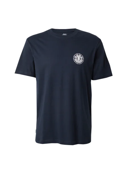 ELEMENT Tricou SEAL bleumarin alb