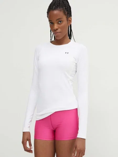 Under Armour longsleeve biała