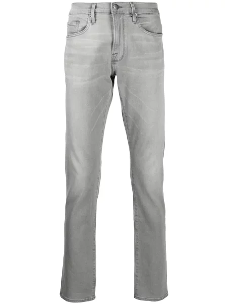 Blugi Frame lungi gri