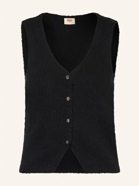 Levi's® Pletená Vesta Helen černá