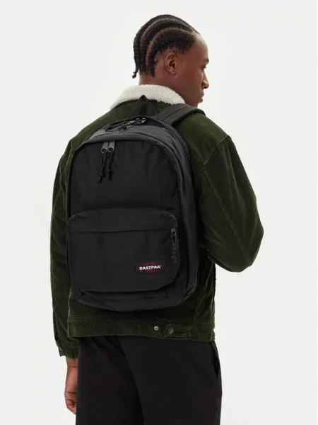 Eastpak Plecak męski duży gładki czarny