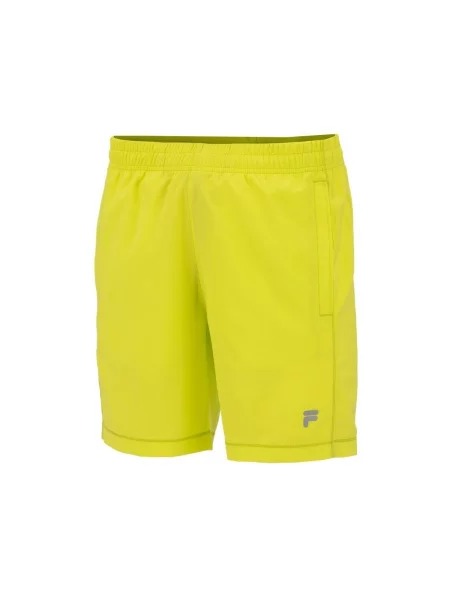 Pantaloni copii Fila galben