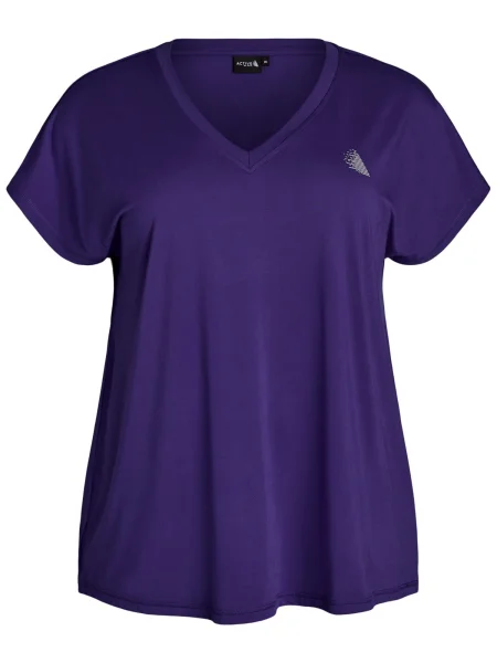 Active by Zizzi Tricou funcțional ABASIC' albastru