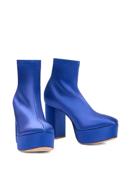 Botine Red(v) cu platformă roșu