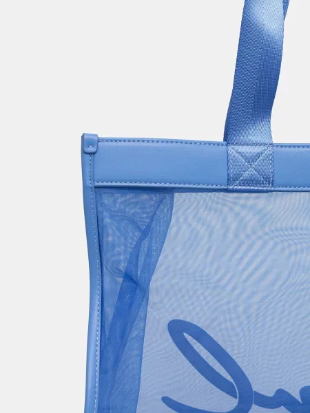 Karl Lagerfeld torebka tote K/SIGNATURE niebieska