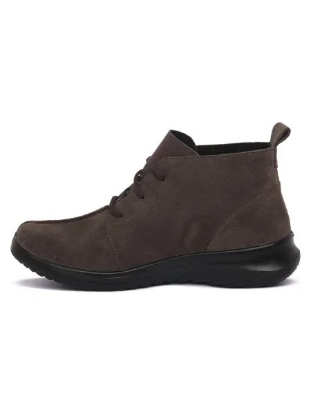 Pantofi Legero din velur gri