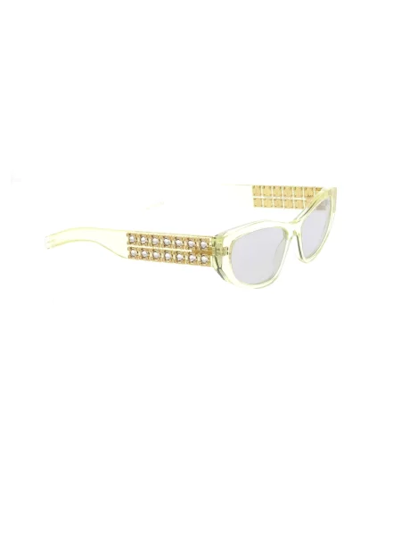 Okulary przeciwsłoneczne Givenchy żółte