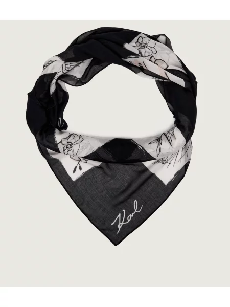 Fular Karl Lagerfeld negru