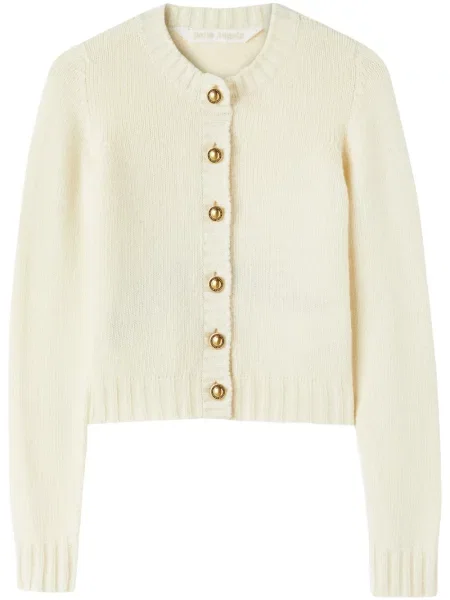 Cardigan Palm Angels de lână cu autograf