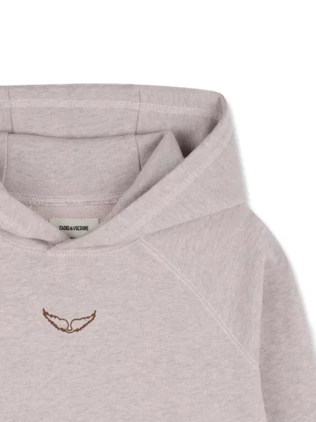 Dětska mikina s kapucí Zadig & Voltaire
